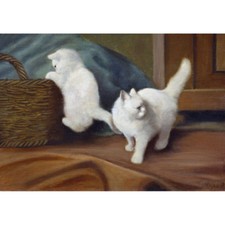Persian Kittens - A Heyer Medici Print