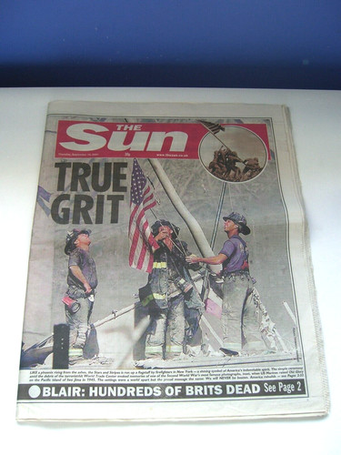 The sun newspaper - the, twin