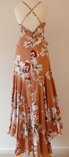 XS DRESS DANCE FLORAL FLOWERS