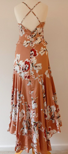 Dress dance floral flowers - dress,
