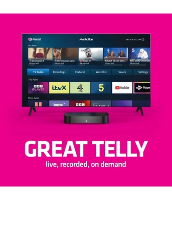 Manhattan 1tb freesat 4k - freesat,