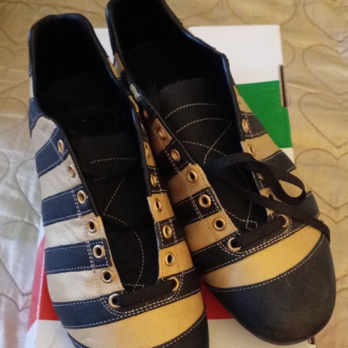 Pantofola oro sirio - d'oro,