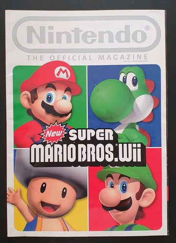 The official nintendo magazine - nintendo,