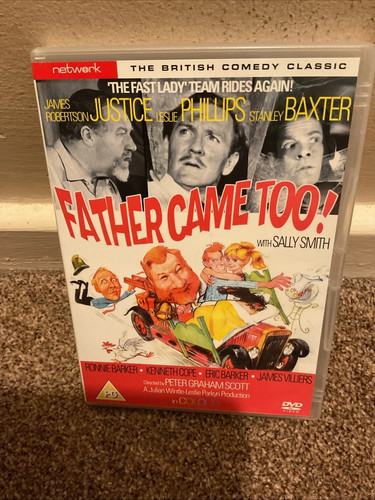 Father came too dvd james - ,