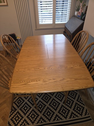 Ercol windsor extending dining - windsor,