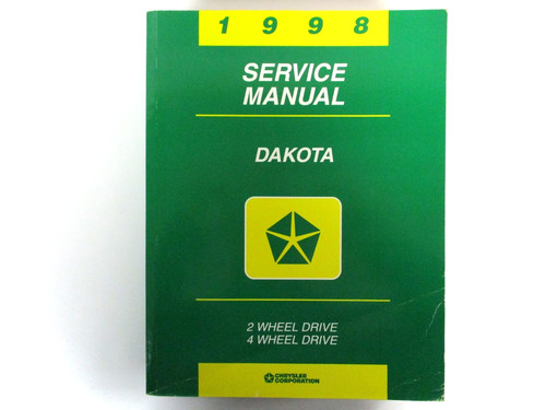 1998 dodge dakota 2wd - 1998,