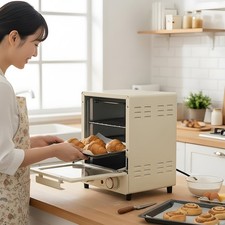 Mini Oven 15L 3-Tier Electric