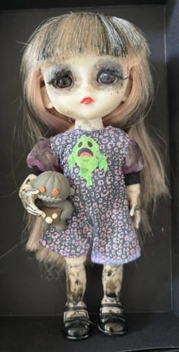 Ooak creepy gothic - , doll
