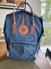 Acne Studios x Fjällräven Kånken Messenger A/F Blue Bag Rare