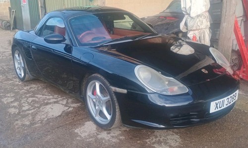 Porsche boxster manual - porsche,