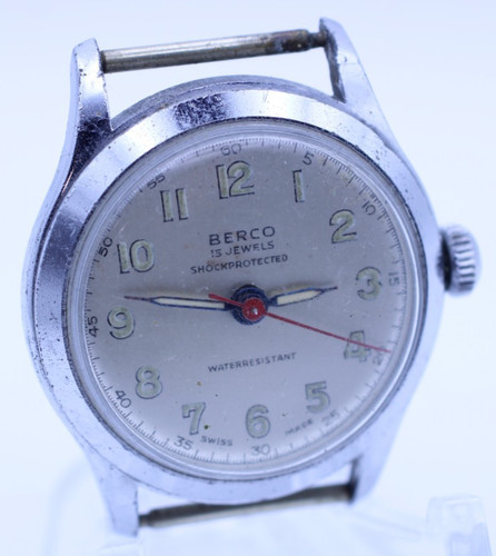 Berco 15j swiss - military, wrist
