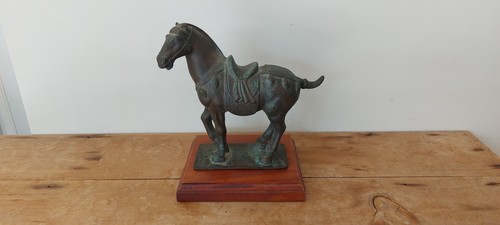 Vintage chinese war horse - war,