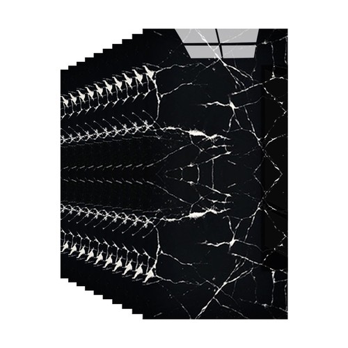 Marble tiles wall - wall, sticker