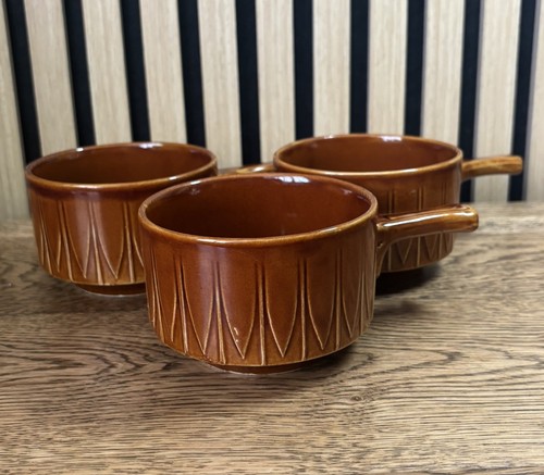 1960s soup bowls with - x,