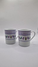 M&S Berries And leaves mugs -