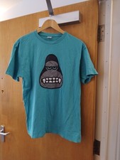 Amos Toys James Jarvis King Ken Gorilla T Shirt Size M❤️ CHARITY 