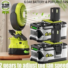 1-2X FAN FOR Ryobi P108 18V
