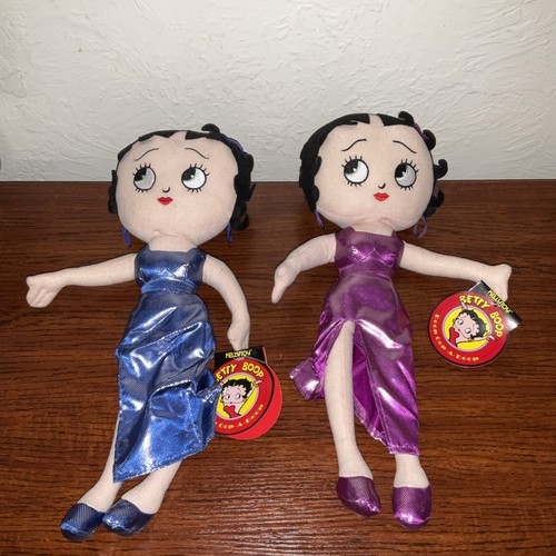 Vintage betty boop doll plush - vintage,