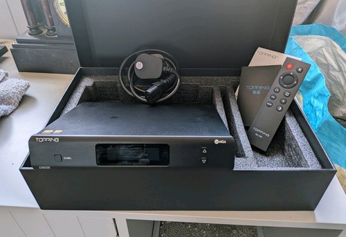 Topping d90se dac res usb - topping,