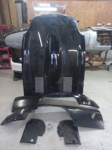 Etype series bonnet and - series,