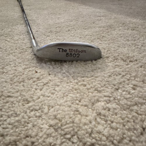 The wilson 8802 blade - the, putter