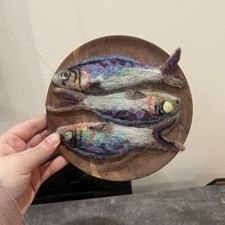 Needle Felt Fish 3D Art Needle