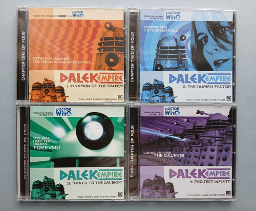 Doctor who dalek empire - doctor,