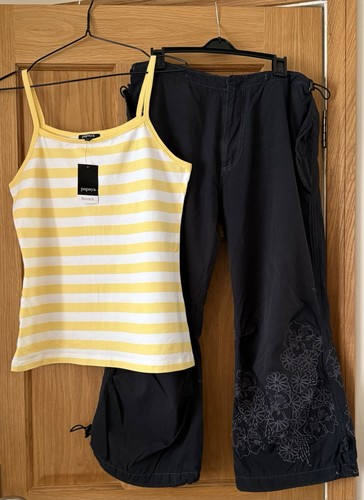 Hooch trousers and top size - hooch,