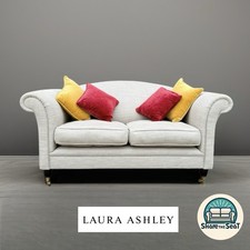 Laura Ashley Gloucester 2-seat Sofa ??️? Cleaned ?? Delivery