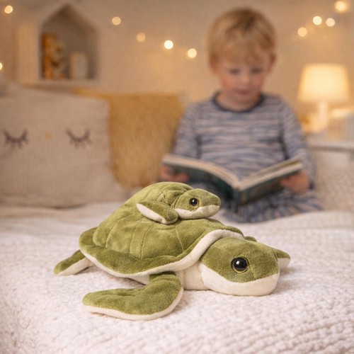 Turtle soft plush - turtle, toy