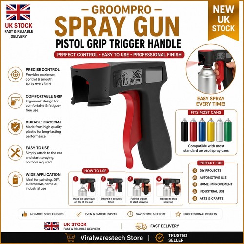 Spray gun pistol - gun,
