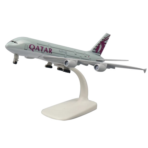 400 20cm aircraft qatar a380 - 1/400,