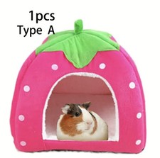 Strawberry Pink Cozy Hideaway