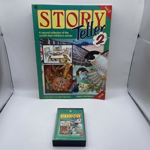 Story teller part cassette - teller, 8