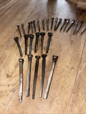 Iron Hand Forged Nails 