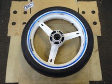 Suzuki GSXR600 K1 - K3 Front Wheel Rim & Tyre 2001 - 2003 7/25