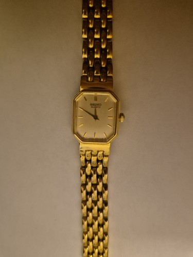 Ladies seiko gold plated - ladies, gold-plated