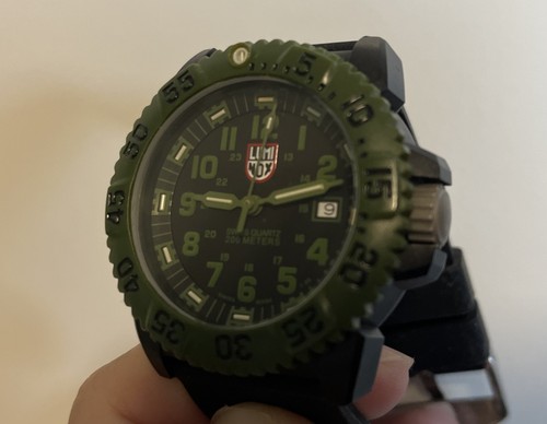 Luminox navy seal blackout - navy,