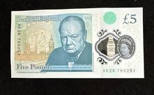5 note genuine - 26, £5