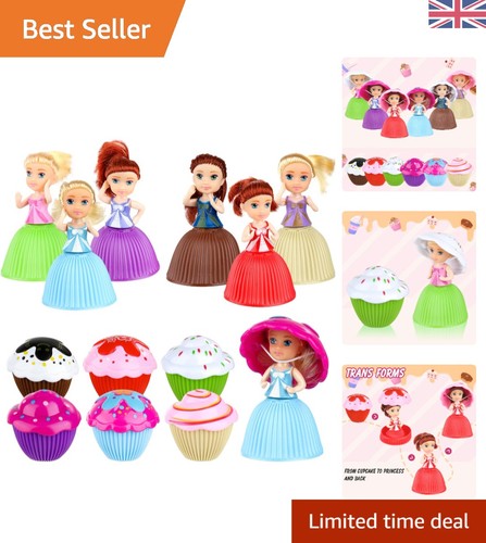 Cupcake surprise mini doll set - mini,