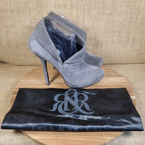 Rock republic ankle - rock, &