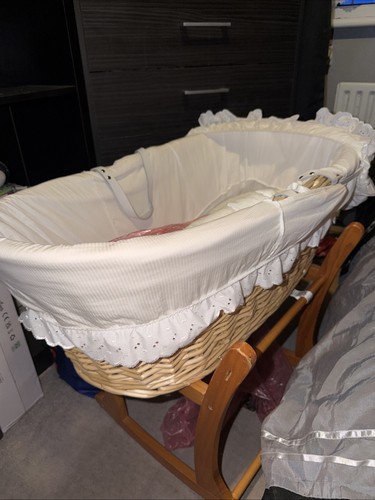 Mothercare mossess basket - basket, for