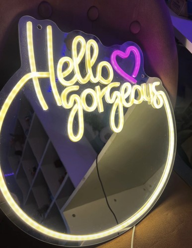 New vibes hello - hello, pink