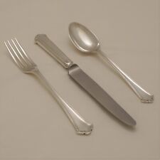 CHIPPENDALE Design Elkington & Co Ltd Silver Service Cutlery Forks & Spoons