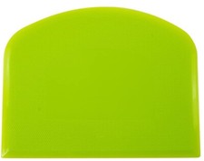 Dough Scraper Dual Sided White