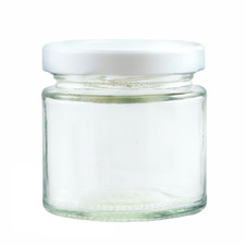 Small Glass Jam Jars 125ml