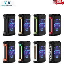 Geekvape AEGIS X 200W Box Mod TC 2.4 OLED Screen E Cig Vape - Free Fast Dispatch