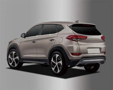 Auto Clover Chrome Side Window