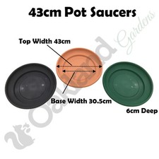 Plant Pot Saucer Round Strong