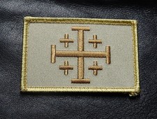 JERUSALEM CROSS INFIDEL